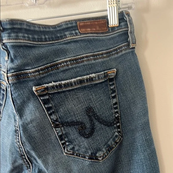 Ag Adriano Goldschmied “The Legging-Super Skinny Jeans” vintage feel blue jeans - Picture 4 of 9